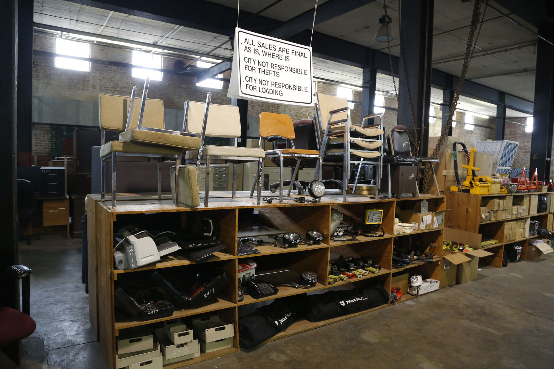 2019 city of Tulsa surplus property auction